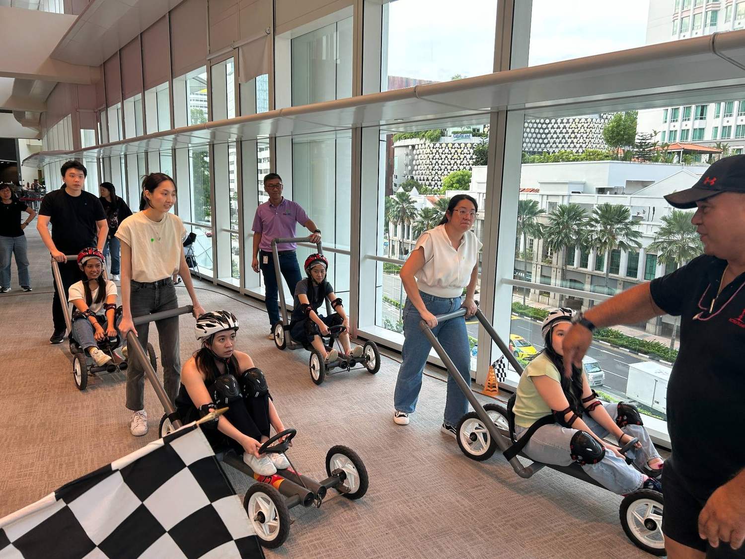 Corporate Grand Prix team building activity