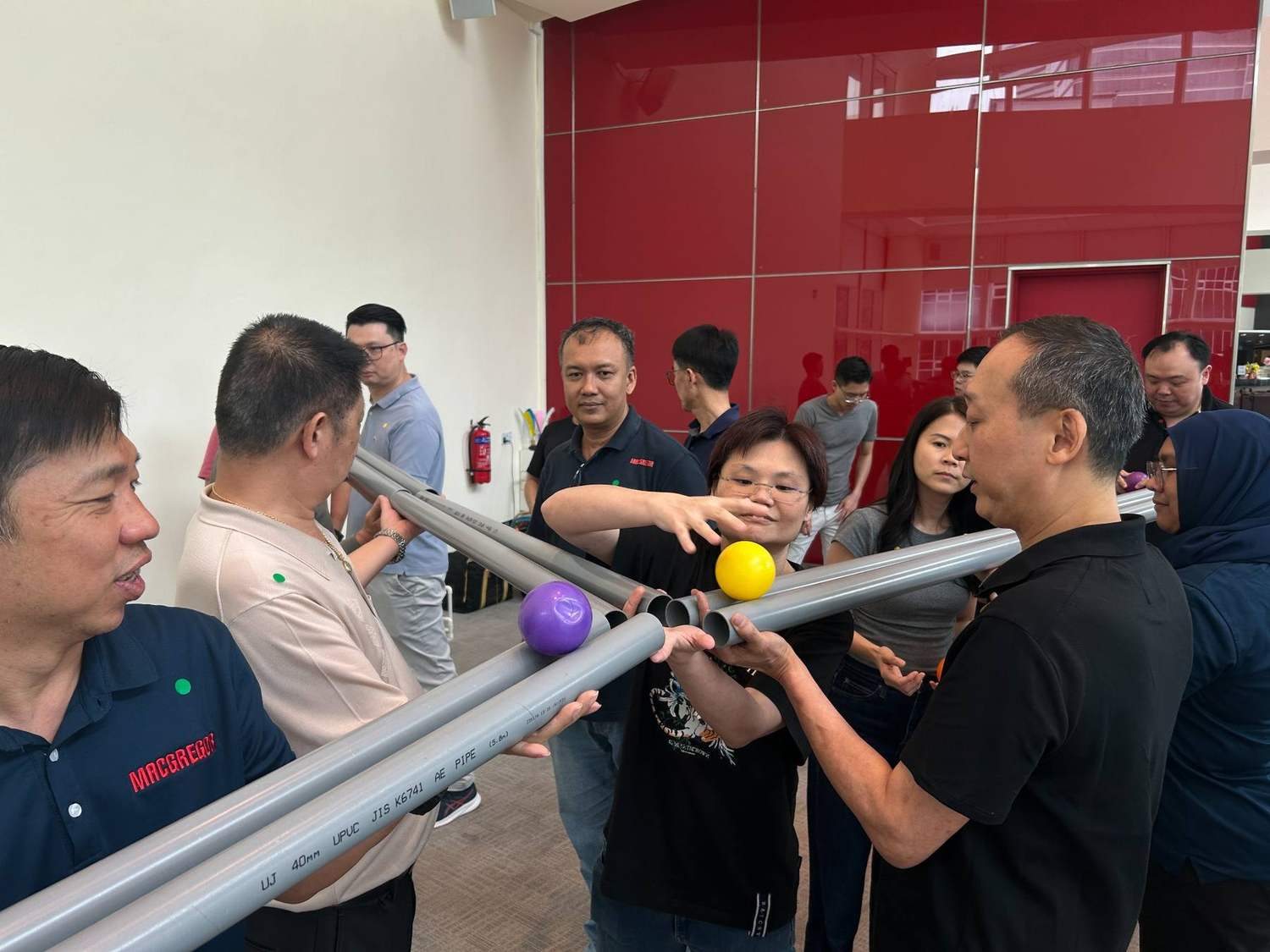 Pipeline Supply Chain team building activity